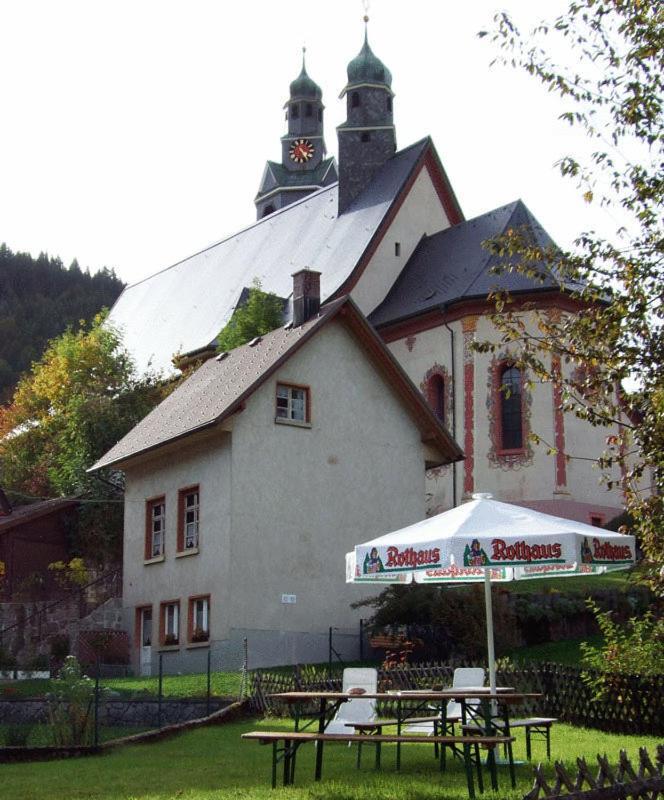 Europaisches Gaste- Und Seminarhaus Hotel Todtmoos Exterior photo