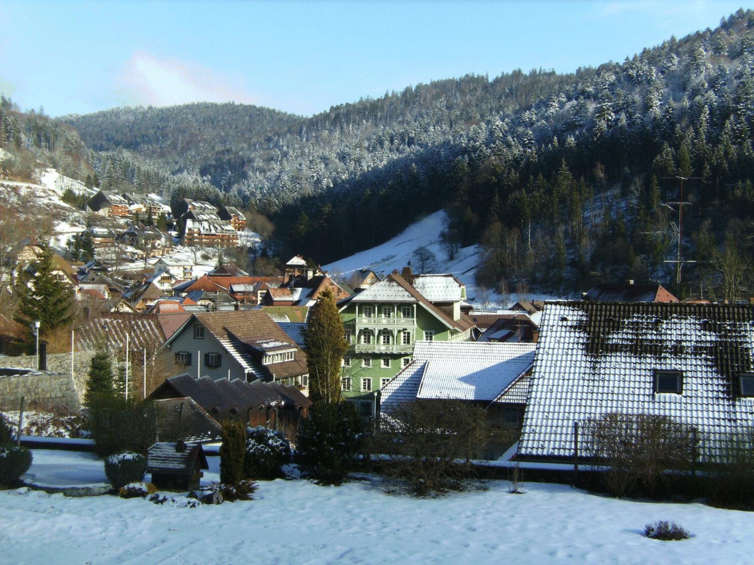 Europaisches Gaste- Und Seminarhaus Hotel Todtmoos Exterior photo